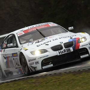 VLN Einstellfahrten 2010