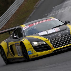 VLN Einstellfahrten 2010