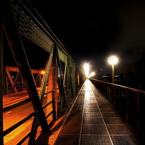 Eisenbahnbrücke Linz
