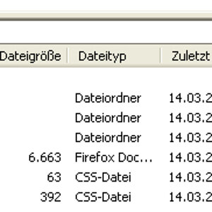 Server Dateien nach hochladen