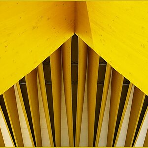 Holzkonstruktion, Austria Center Vienna