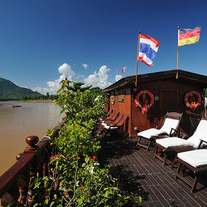 Laos, Flusskreuzfahrt Mekong