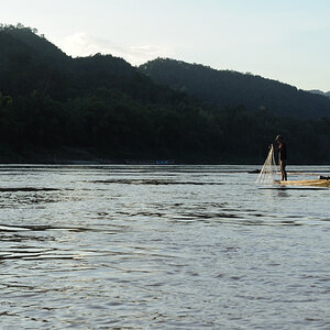 Mekong bei Pak Ou
