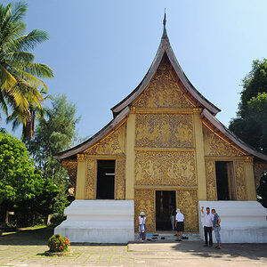 Wat Xieng Thong, Luang Prabang