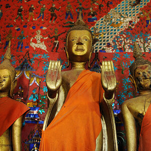 im Wat Xieng Thong, Luang Prabang
