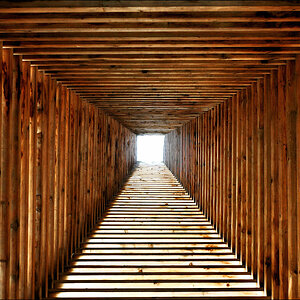 Holztunnel April 2010 Gravenhorst