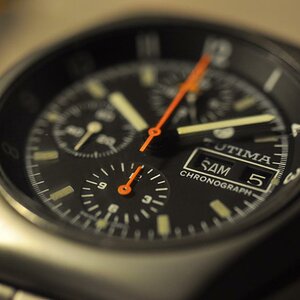 Tutima Military Flieger-Chronograph