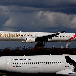 Emirates A6 EMP
