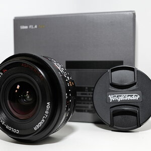 Voigtländer Color-Skopar 3,5/20mm Aspherical SL II