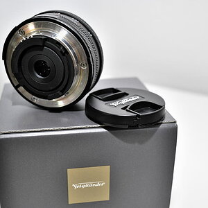 Voigtländer Color-Skopar 3,5/20mm Aspherical SL II