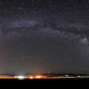Protecting Earth
Panorama der Milchstraße bei Bodie, USA