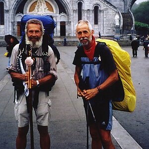 2004 07 20 FOTO LOURDES MIT CLAUDIO