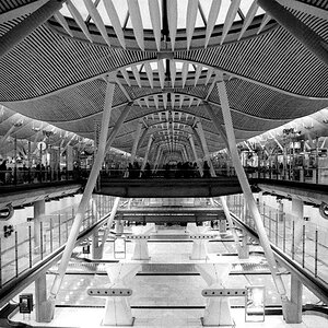 Flughafen Barajas