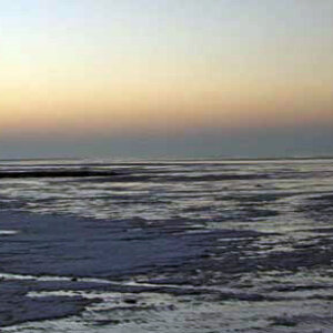 Sylt, kalt war's, im Winter, so richtig kalt.