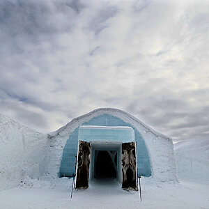Kirche Ice Hotel