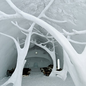 Kirche Ice Hotel