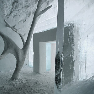 Kirche Ice Hotel