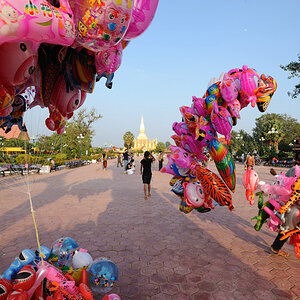 Am Wat That Luang