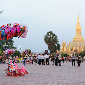 Am Wat That Luang