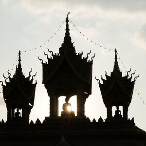 Am Wat That Luang