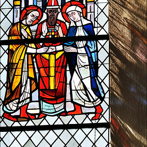 Fenster Zisterziensenkirche Gravenhorst 04/2010