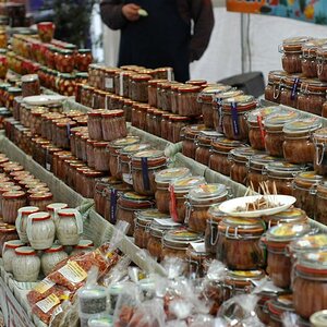 Italienischer Markt in Steyr. Zwecks Projekt Frühlingserwachen.