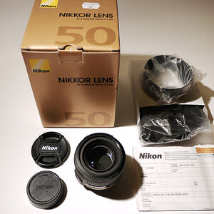 Nikkor AF S 50 1,4 G (2)