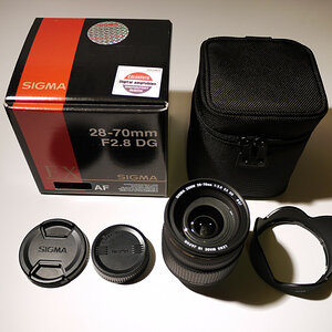SIGMA AF 28 70mm 2,8 (2)
