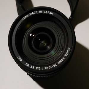 SIGMA AF 28 70mm 2,8 (4)
