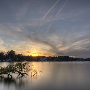 Sonnenuntergang