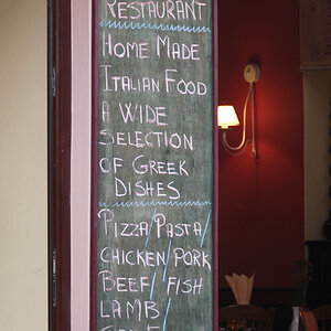 Schild, gefunden in Rethymon (Kreta)