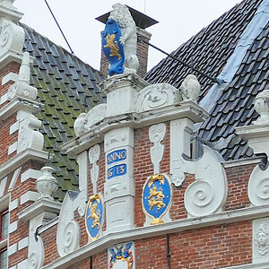 Stadthaus, Detail