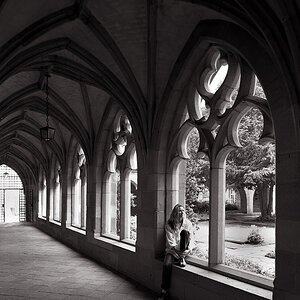 Dagmar in Essener Münster