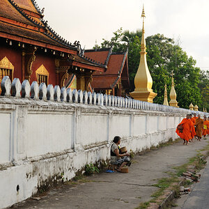 In Luang Prabang