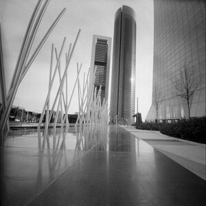 Cuatro Torres Business Area