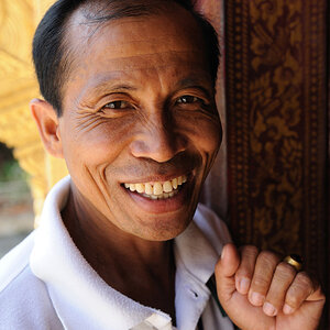 Yang, unser Guide in Nordlaos