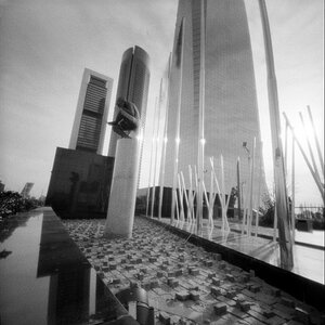 Cuatro Torres Business Area