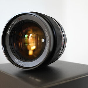Voigtländer NOKTON 1,4/58mm SLII