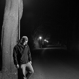 Alone