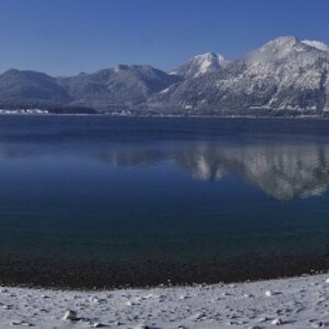 Panorama Walchensee