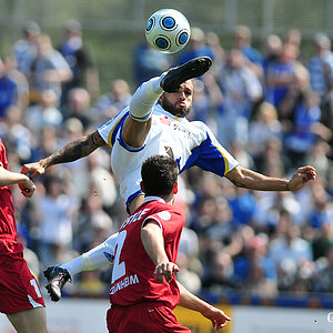 Jena vs. Heidenheim 0743