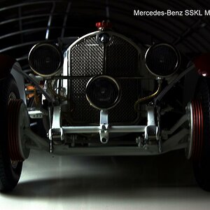 Mercedes SSK von CMC