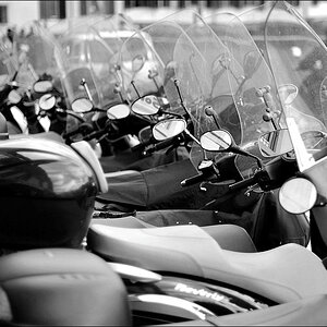 Vespas - Florenz 05/2010