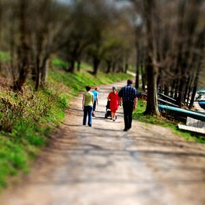 Spaziergang Illmensee