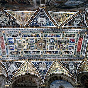 Siena, Dom: Piccolomini-Bibliothek