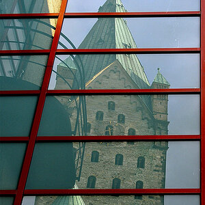 Foto Jürgen Kemper   Paderborner Dom klein