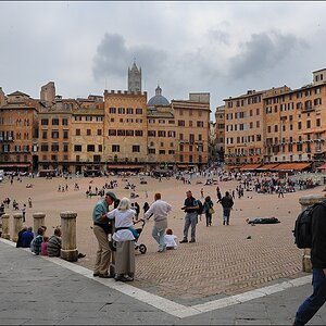 Siena, Il Campo II