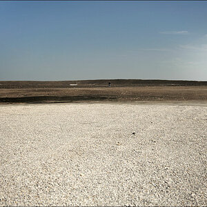 Halde Prosper Haniel, Bottrop 05/2010 Mondlandschaft