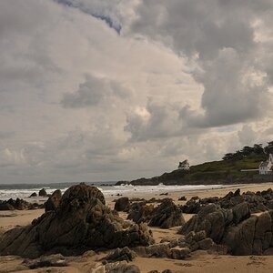 Bretagne, Küste