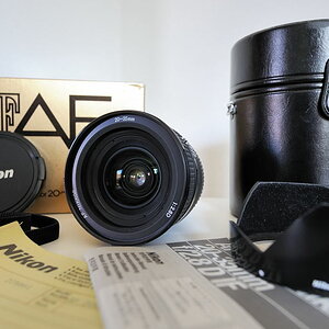 Nikon AF 20-35/2.8 D IF